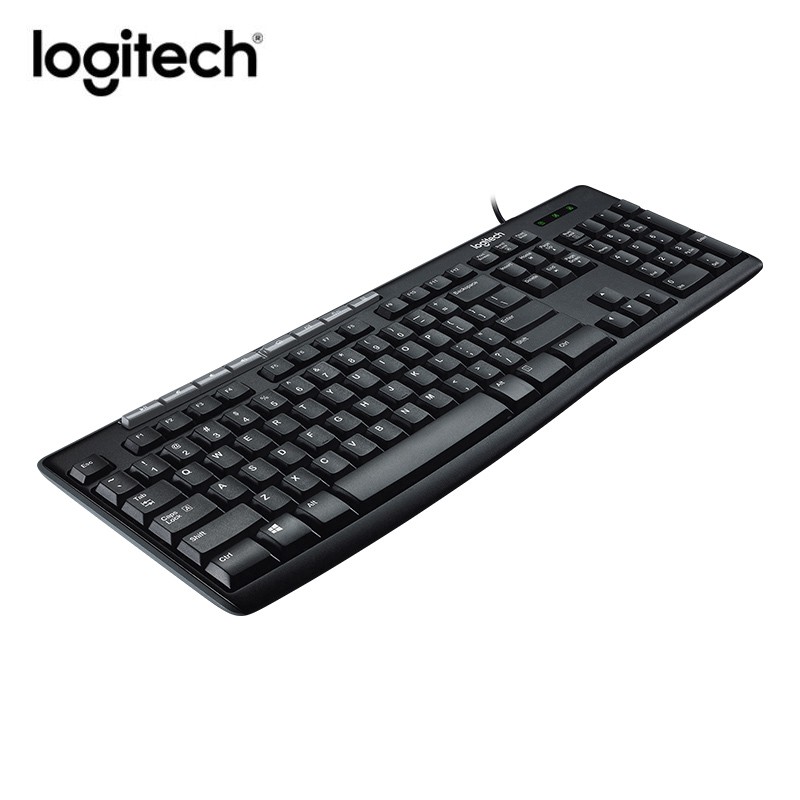 Bàn phím Logitech K200 cắm USB chuyên dụng cho máy tính/laptop/Tablet