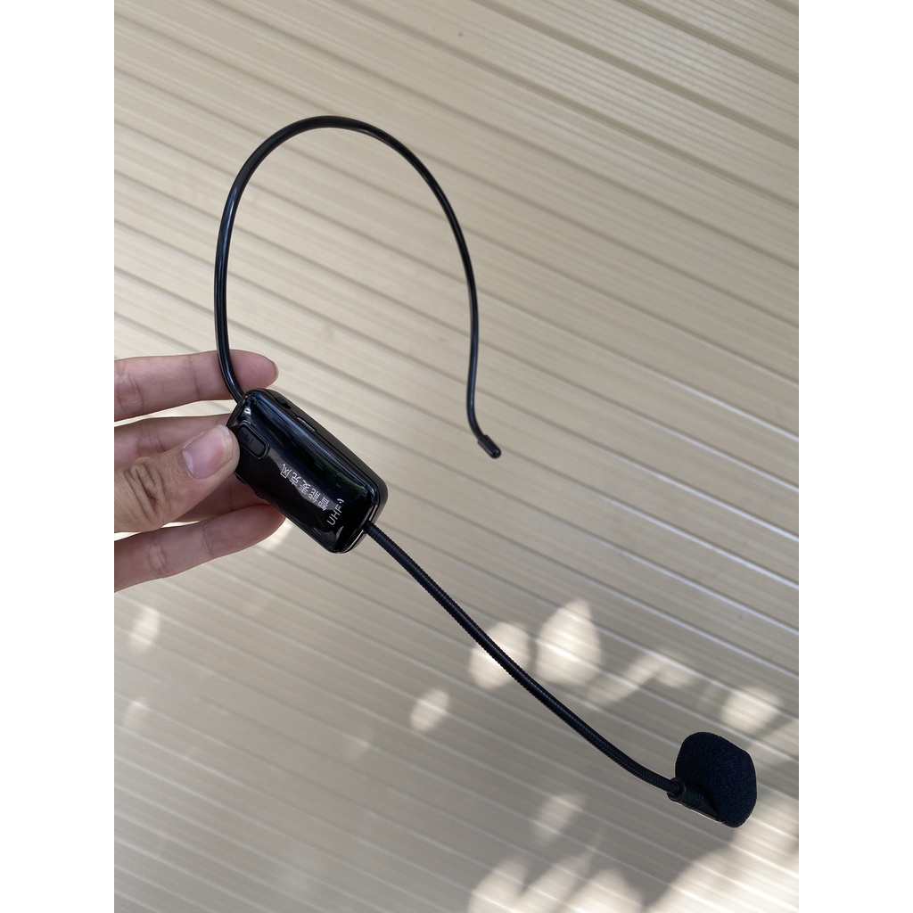 Máy trợ giảng không dây bluetooth SHUAE SM-919  Bluetooth-AUX-USB-Thẻ nhớ, Radio-nghe nhạc cao cấp dạy học giảng viên