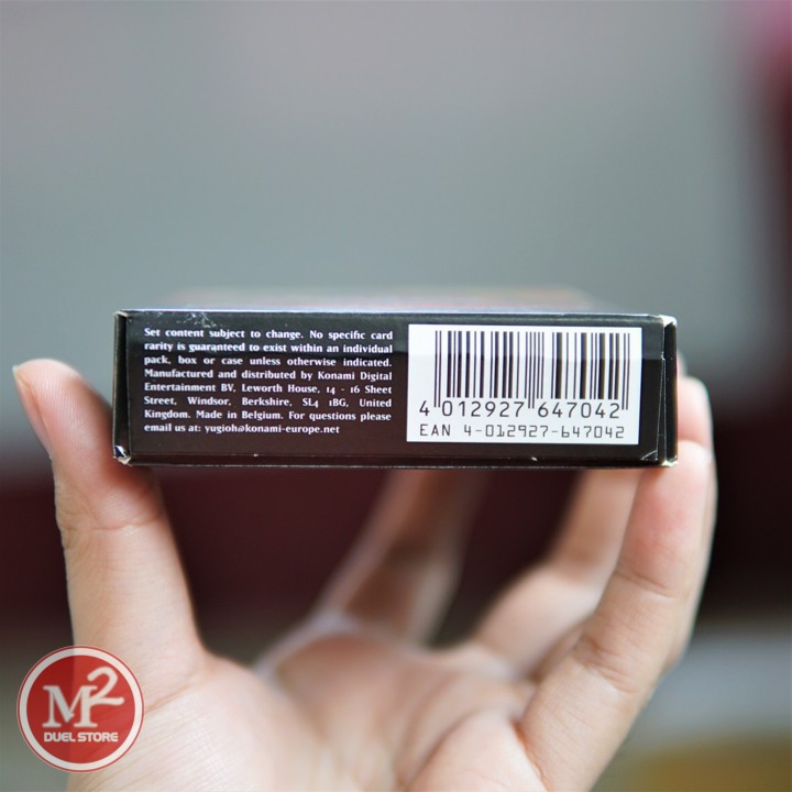 Hộp thẻ bài yugioh Soulburner Structure deck - Hàng chính hãng Konami -  khẩu từ UK  Ihàng nhiều L