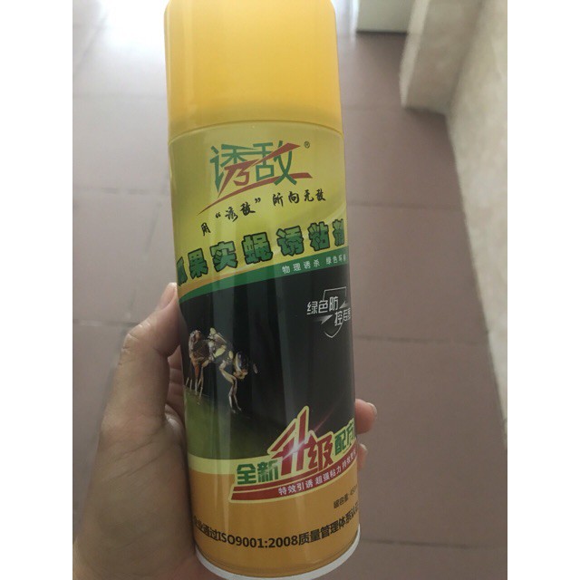 [SIEURE] Keo xịt bẫy ruồi vàng đục quả 450ml hàng đẹp, phân phối chuyên nghiệp.