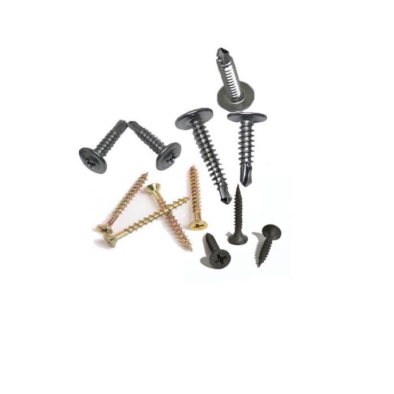 Vít bắn trực tiếp vào gỗ, sắt, thạch cao (lựa chọn theo mẫu và size)