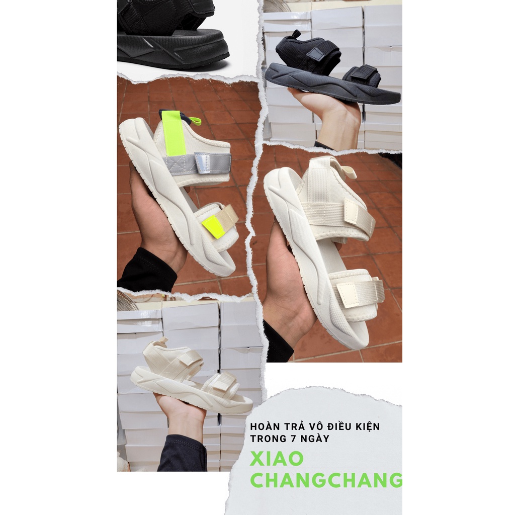 Dép Sandal Nữ Quai Ngang Hàn Quốc Đi học Đi chơi Giá Rẻ học sinh