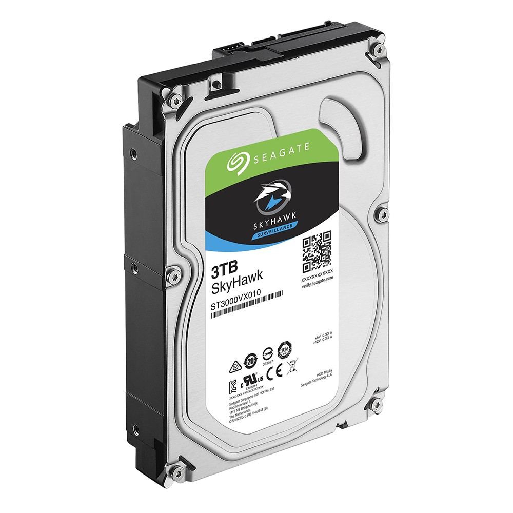 HDD 💎𝓕𝓡𝓔𝓔𝓢𝓗𝓘𝓟💎 Ổ CỨNG HDD DÀNH CHO PC 3TB Seagate Skyhawk - Chuyên Camera (BH 24 THÁNG) SPTECH COMPUTER | BigBuy360 - bigbuy360.vn