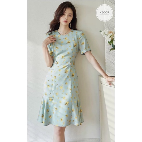 Váy hoa Xecop