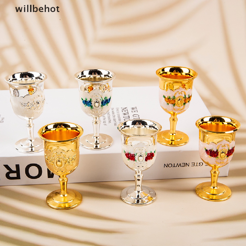 Ly Thủy Tinh Uống Rượu Champagne 30ML Phong Cách Vintage
