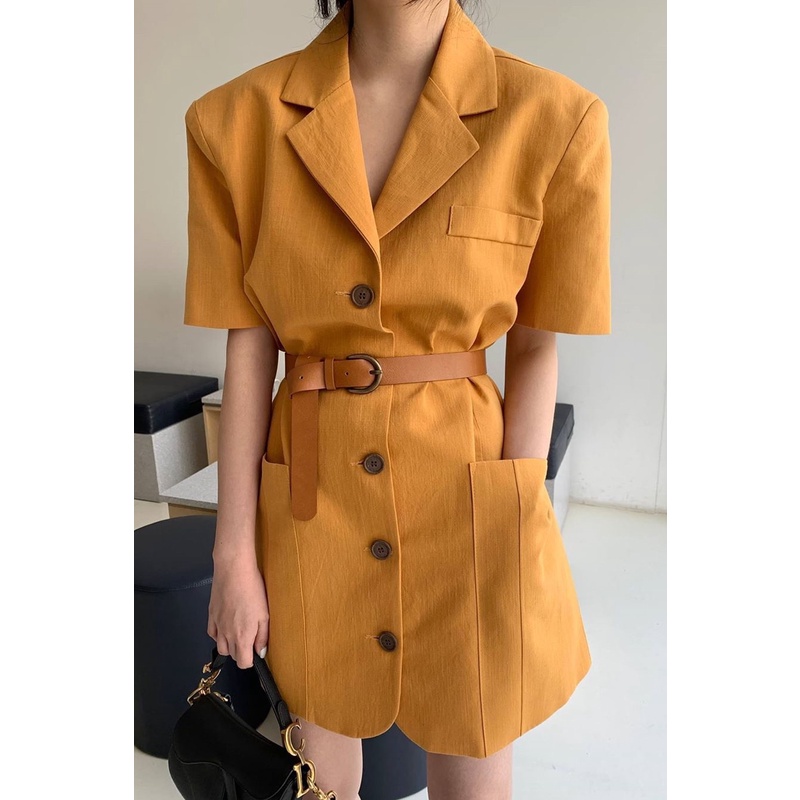 Váy ulzzang thiết kế thời trang dáng dài