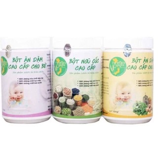 Qq sỉ ngũ cốc + bột ăn dặm qq