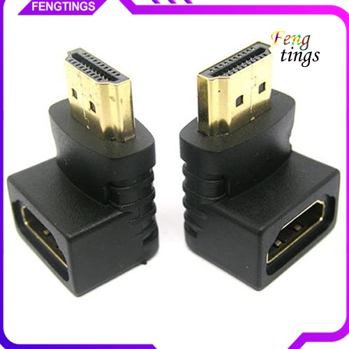 Đầu Chuyển Đổi V1.4 Hdmi Sang Hdmi 90 Độ Cho 1080p 3d Tv Lcd Hdtv