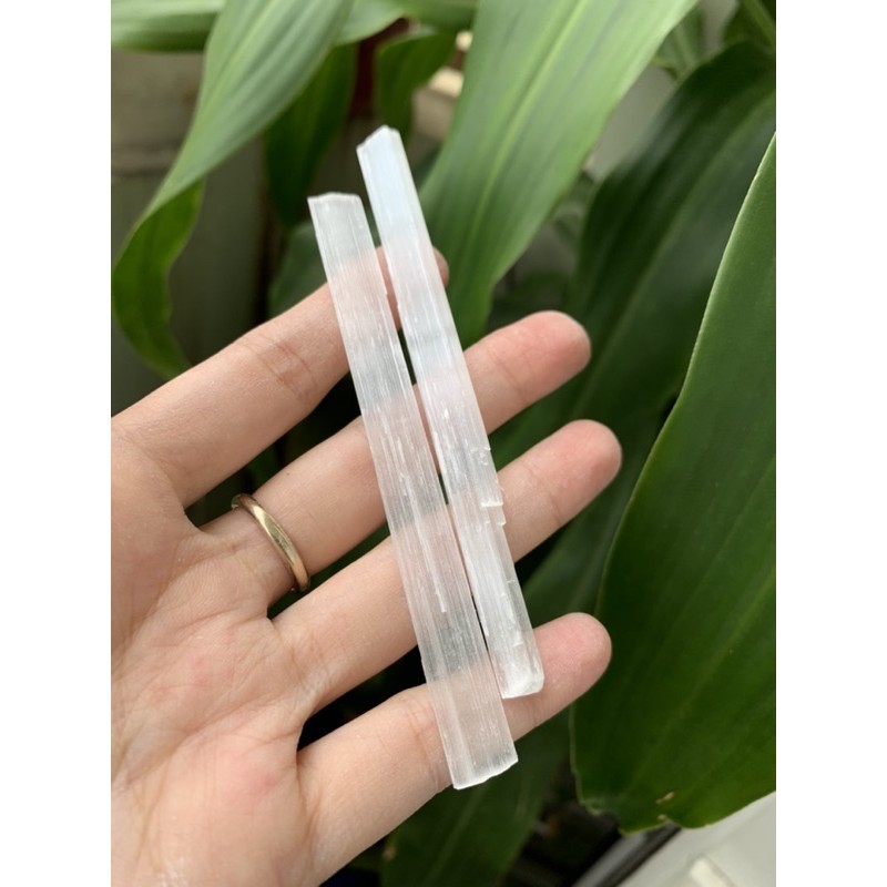 Selenite Wand - Đá thanh tẩy thiên nhiên | BigBuy360 - bigbuy360.vn