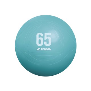 Bóng Tập Yoga Có Kèm Bơm Tay ZIVA Chất Liệu Cao Su Chống Nổ Hỗ Trợ Bài Tập Cơ Trung Tâm - Anti-Burst Ball with Hand Pump