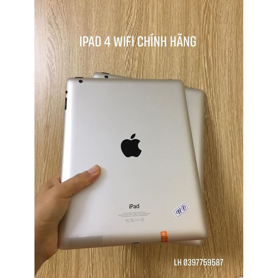 sẵn hàng ipad 4 bản wifi 128gb | BigBuy360 - bigbuy360.vn