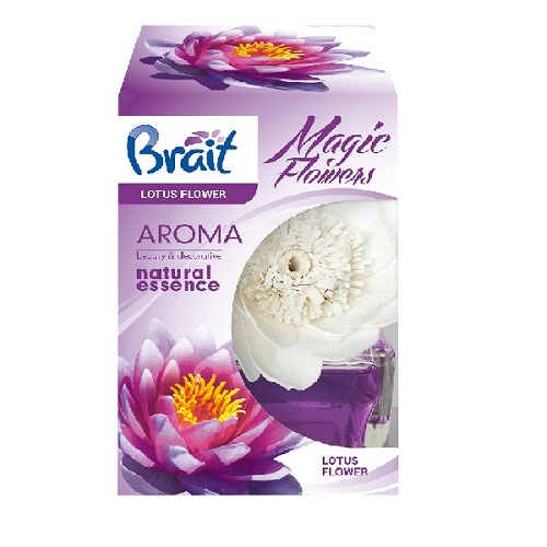 Tinh dầu thơm phòng Brait Magic Flower hương thơm mát, lưu hương lâu, nội địa Châu Âu