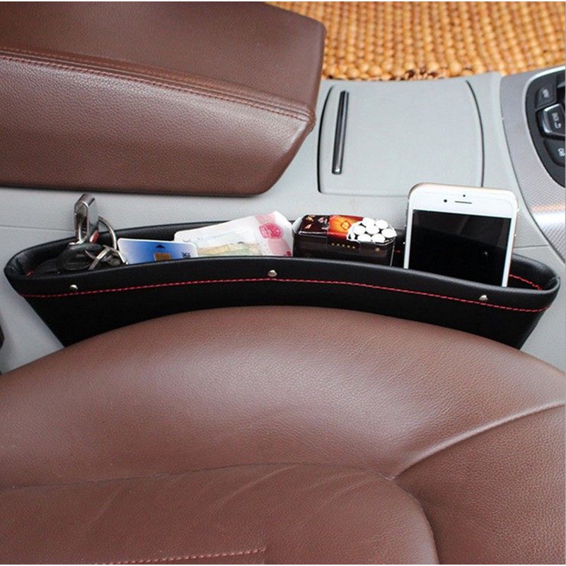 Hộp đựng đồ dùng để khe hở ghế ngồi xe hơi tiện dụng