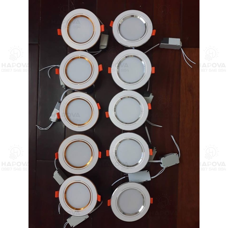 Đèn âm trần, đèn ốp trần phòng khách HAPOVA LONAS AT 02