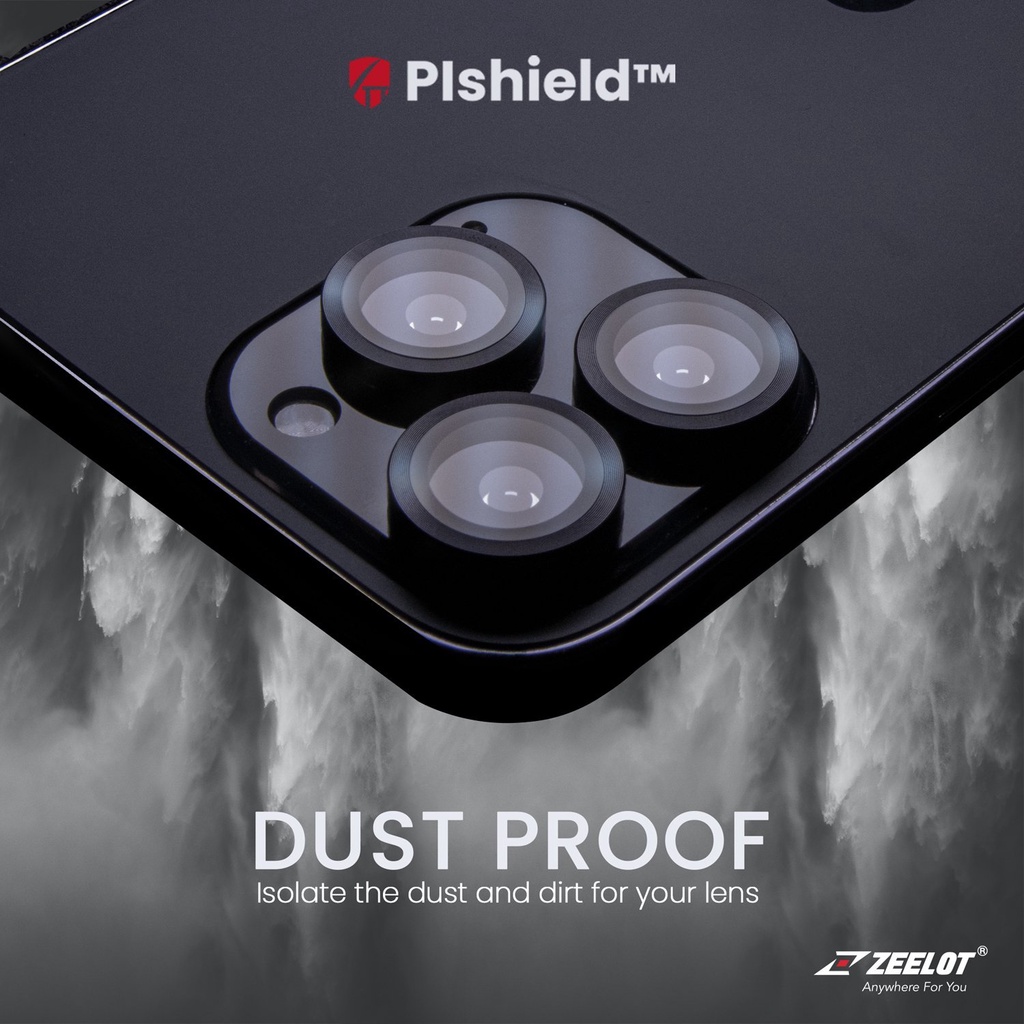 Kính Cường Lực Camera Lens ZEELOT PISHIELD Cho iPhone 14 Pro Max / 14 Pro / 14 Plus / 14 / 13 Pro Max / 13 Pro/13/13Mini