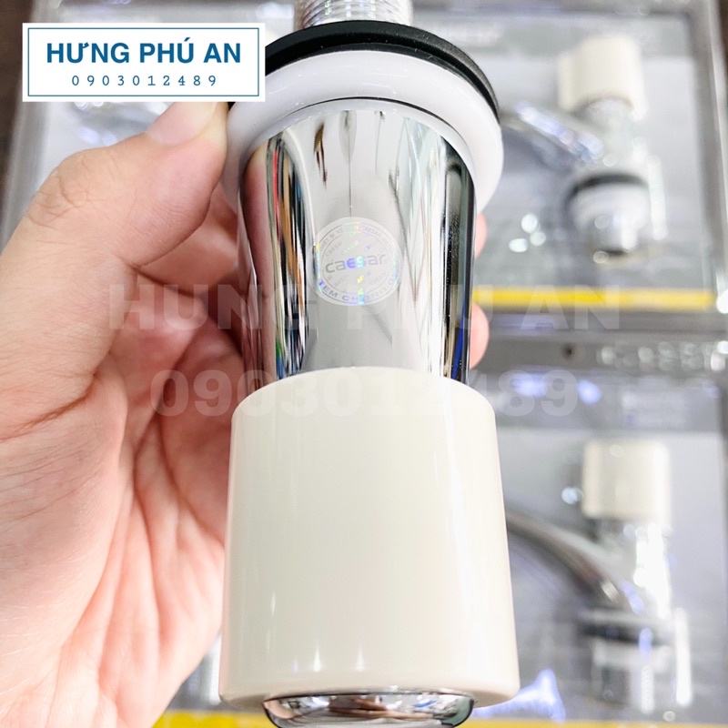 Vòi Lavabo nước lạnh CAESAR B037C - chính hãng