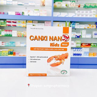 Canxi Nano Tôm Hùm Kids Max - Hỗ trợ phát triển chiều cao cho bé
