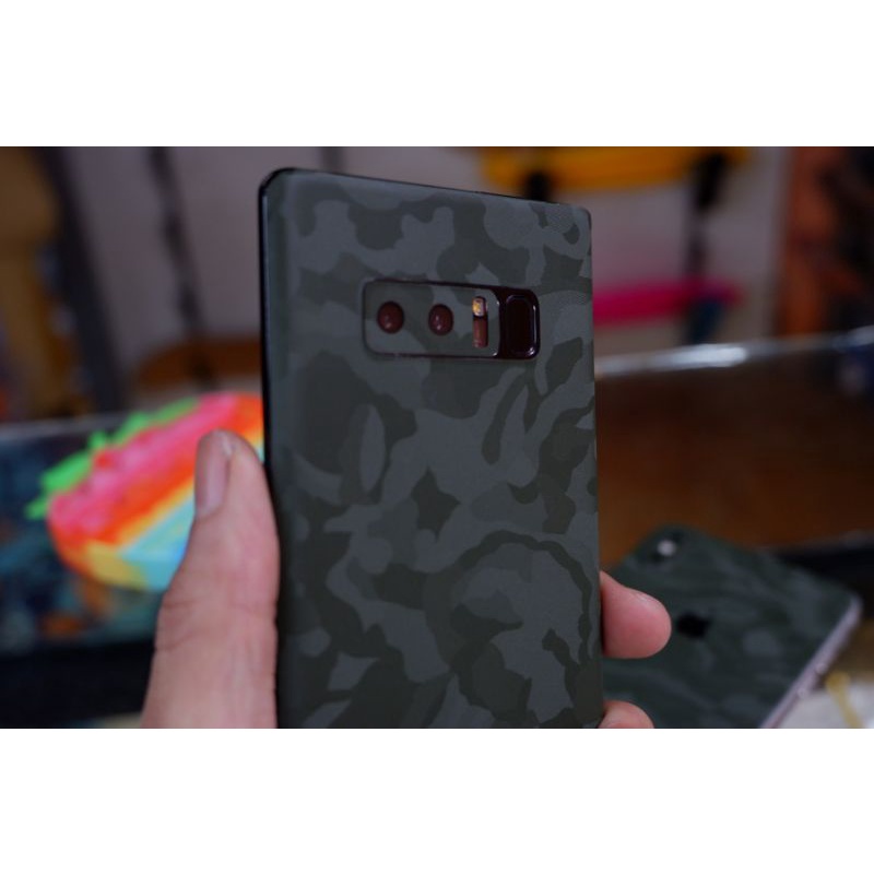 Skin dán samsung Note 8 , Note 9 full viền 3M Mỹ