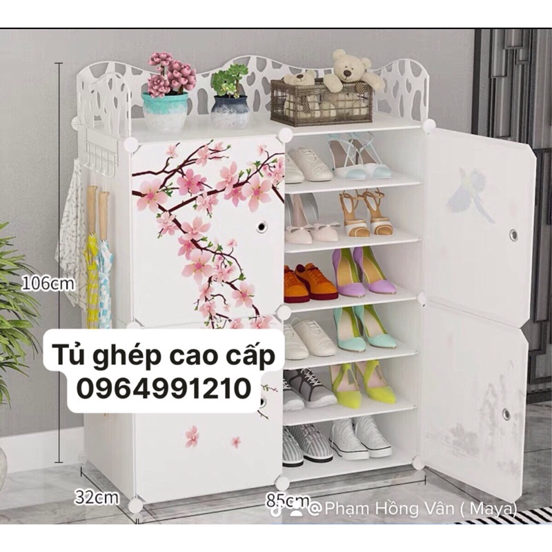Kệ Giày Dép Chia Ngăn Đa Dạng Mẫu Mã Đa Năng , Tiện Lợi . Hàng Có Sẵn SLL .TỦ GIÀY HALI