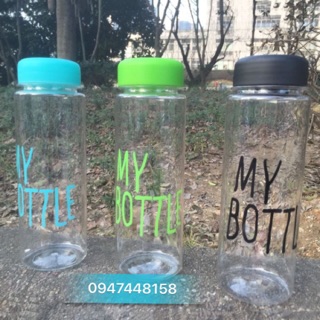 Bình đựng nước thuỷ tinh my botte 420ml