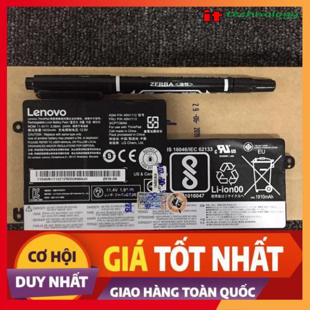 🎁 Pin Zin Xịn 🎁 Pin Laptop LENOVO X240 (ZIN) - 6 CELL - Thinkpad T440s T450s T550s L450 X240 X250 W550s