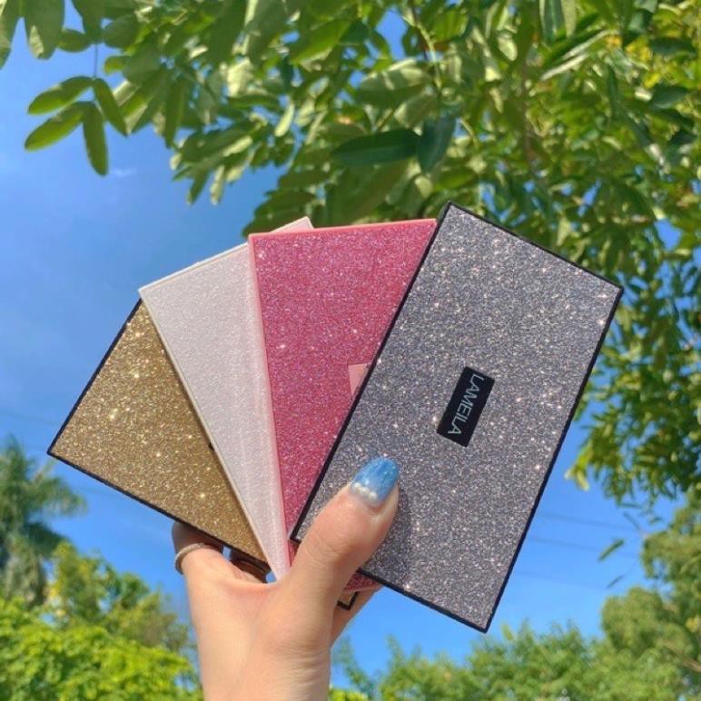 Bảng Phấn Mắt Lameila Thiết Kế Xinh Xắn Độc Lạ HOTT NEW 2021 Mỹ Phẩm Nội Địa Trung KING DC