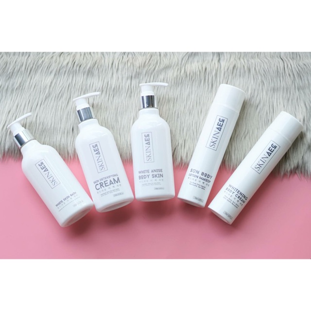 BỘ SẢN PHẨM TRẮNG DA SKIN ACE