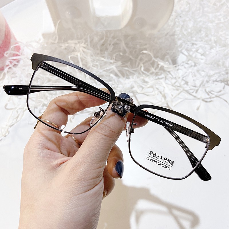 Kính Gọng Vuông Chống Ánh Sáng Xanh Jz8007 | BigBuy360 - bigbuy360.vn