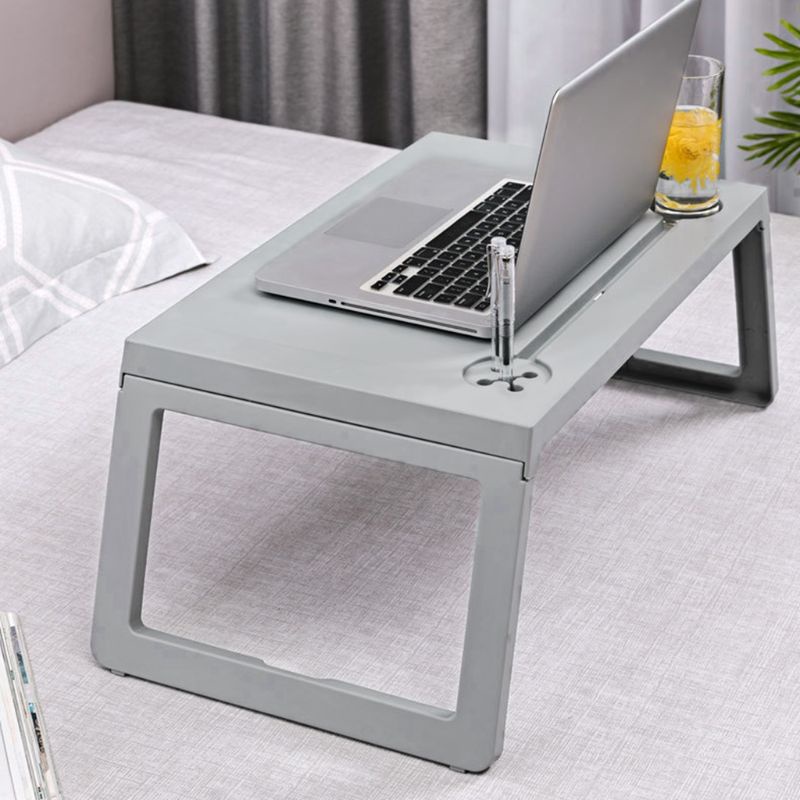 Bàn Laptop Có Thể Gấp Lại Kiêm Giá Đỡ Máy Tính Bảng Đa Chức Năng Để Bàn Học / Học Tập Trên Giường