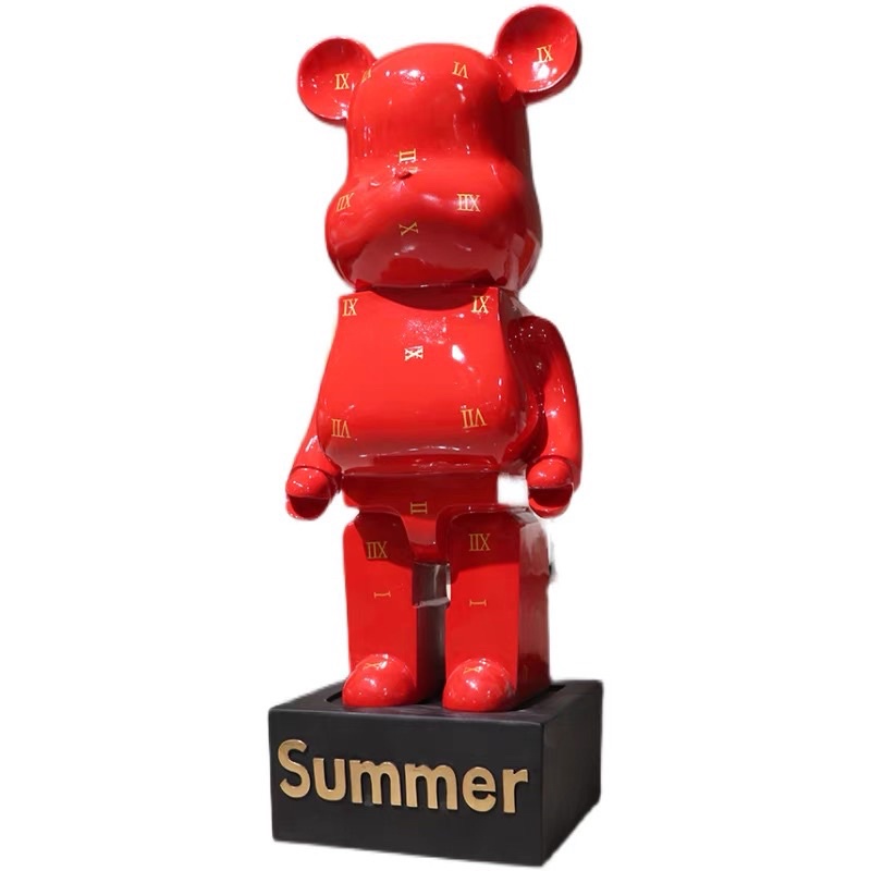 Bearbrick trang trí cao cấp