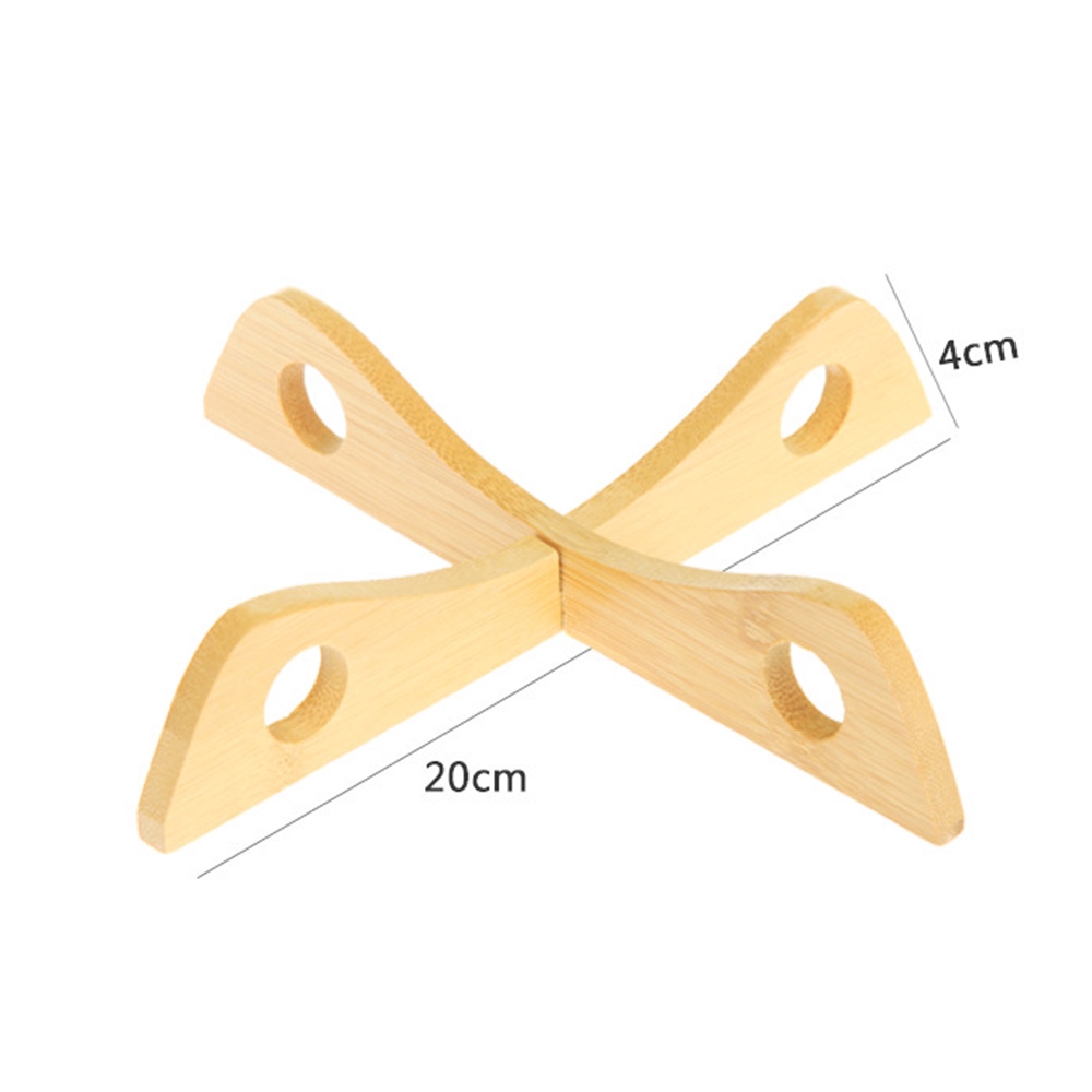 Đế lót nồi cách nhiệt có thể tháo rời tiện lợi