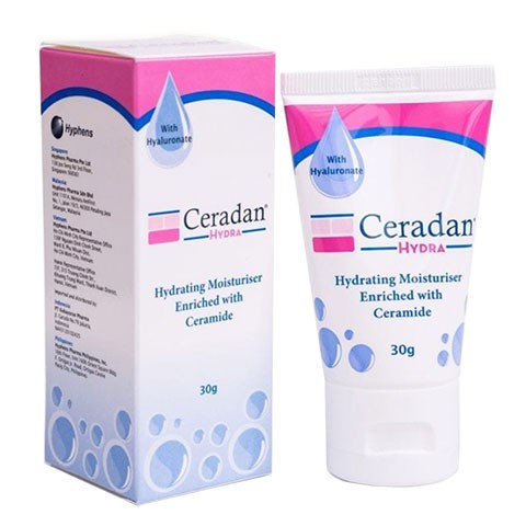 Kem dưỡng ẩm Ceradan Hydra - Hỗ trợ trị chàm sữa, hăm tã