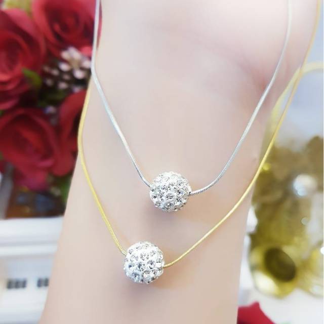 Dây Chuyền Mạ Vàng 24k 0868