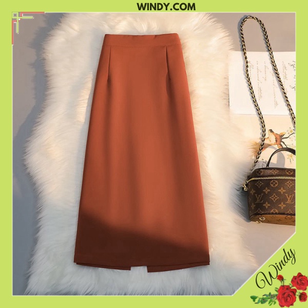 Chân Váy Chữ A Thiết Kế Dáng Dài 70cm Chất Tuyết Mưa Windy.com