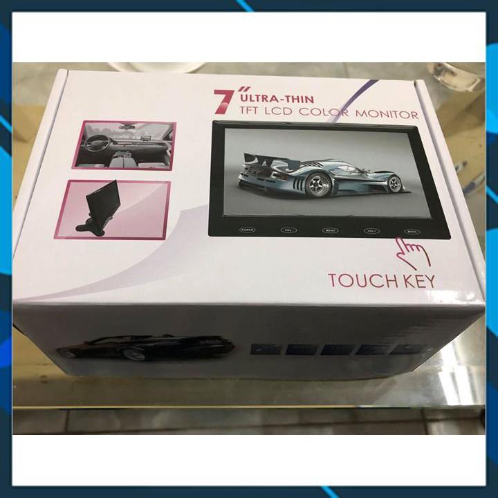 Màn hình Mini Full HD 7 inch, màn hình mini cho ô tô, màn hình mini cho thợ lắp camera