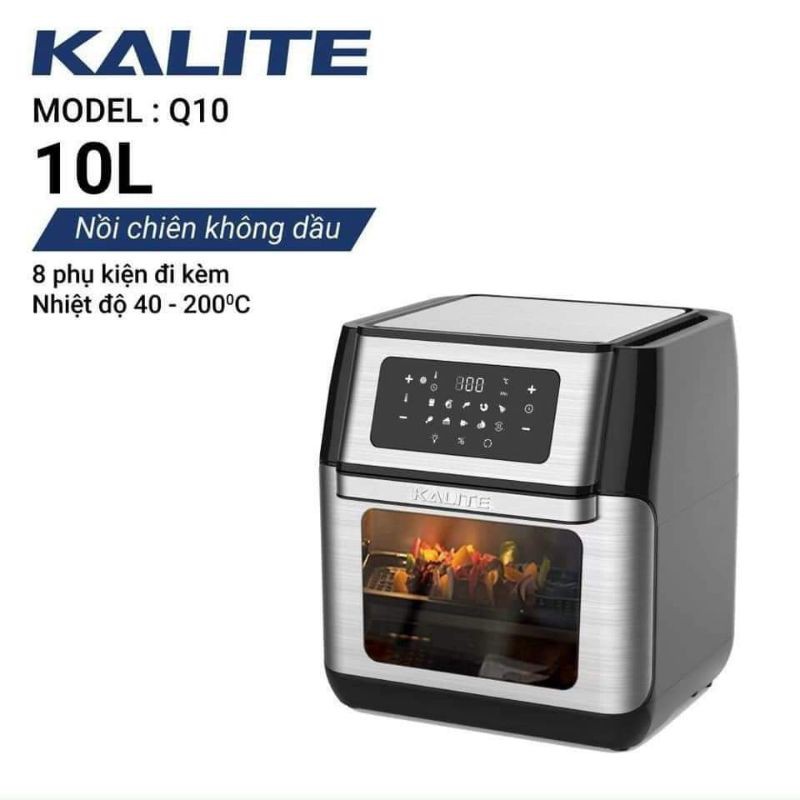 Nồi chiên không dầu KALITE Q10