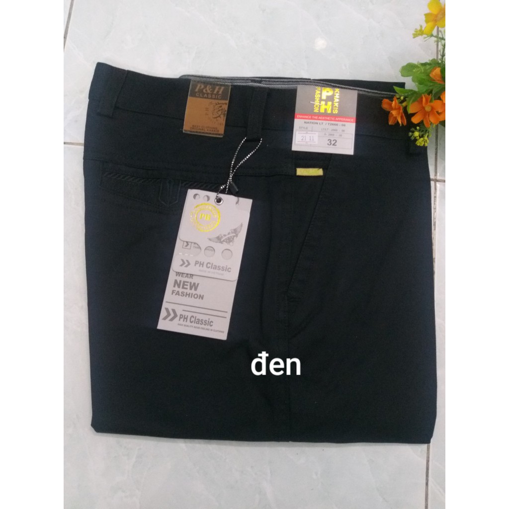 Quần kaki trung niên màu KK0210