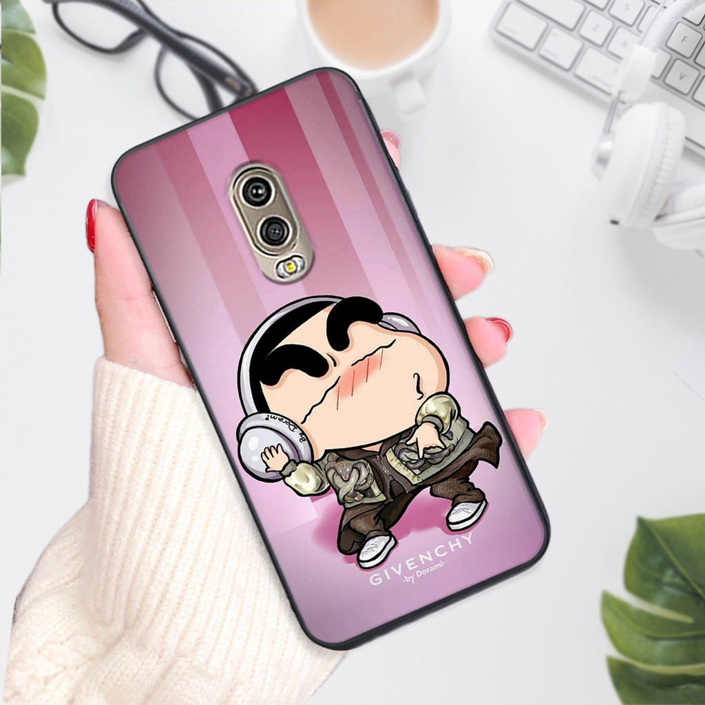 Ốp lưng điện thoại Samsung Galaxy J7 Pro - J7 Plus in hình Shin cute- Doremistorevn