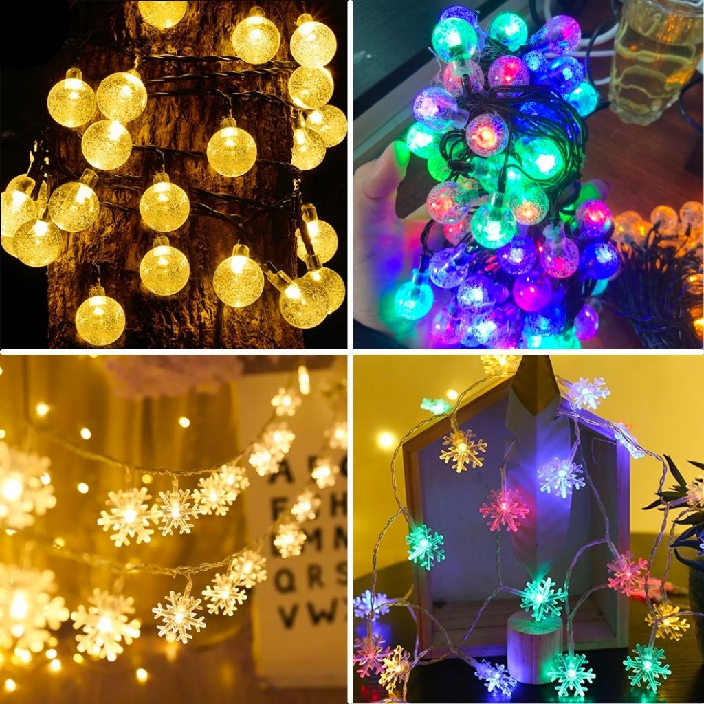 [FREESHIP❤️] Dây Đèn Led Trang Trí , Đèn Nháy Trang Trí Nhiều Màu