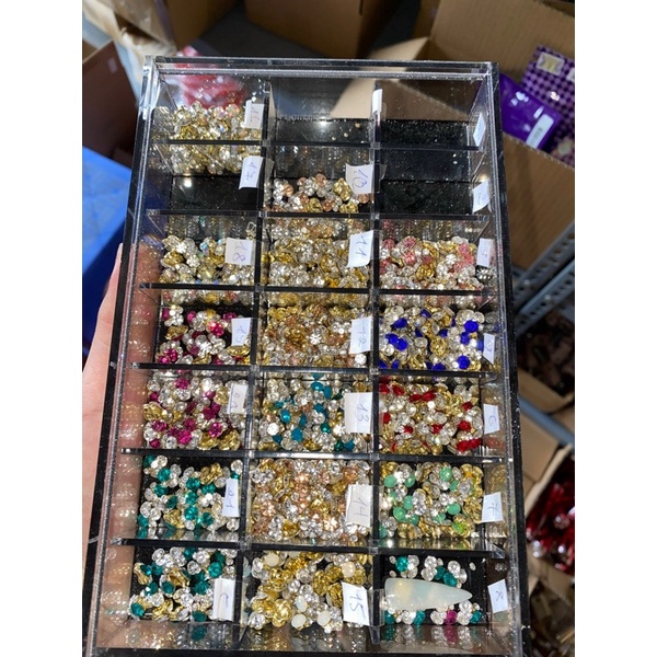 Charm nail charm hình phụ kiện nail giá rẻ 1k/viên