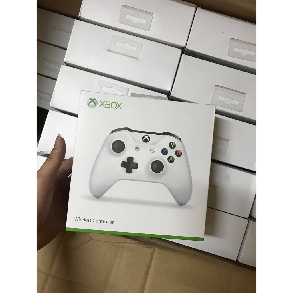 TAY CẦM XBOX ONE S RENEW Tặng kèm cáp USB