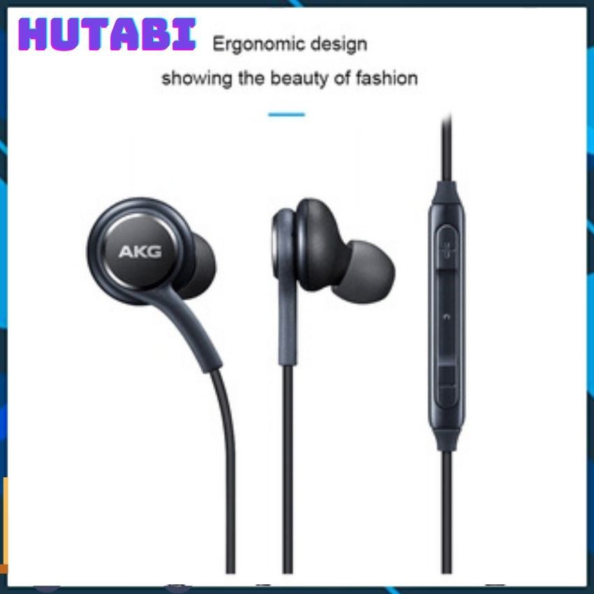 Tai Nghe Samsung  AKG Galaxy S10+ jak 3.5mm , Có Mick Đàm Thoại, Tăng Giảm Âm Lượng.HUNGZADUNG-HUTABI