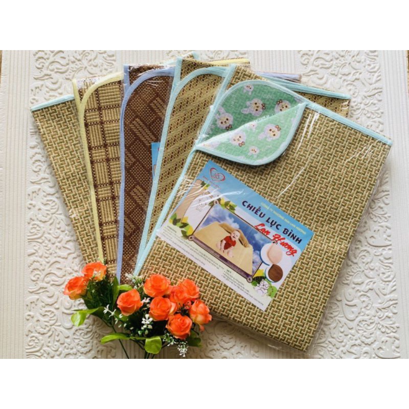 Chiếu lục bình 2 lớp cho bé