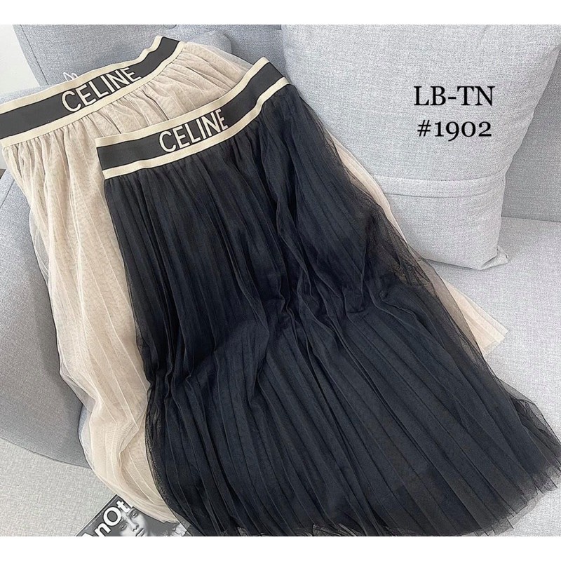 [ Mã WASTRUN4 giảm 10% tối đa 30K đơn 99K] CHÂN VÁY LƯỚI CẠP CHỮ HÓT MS14767 | BigBuy360 - bigbuy360.vn