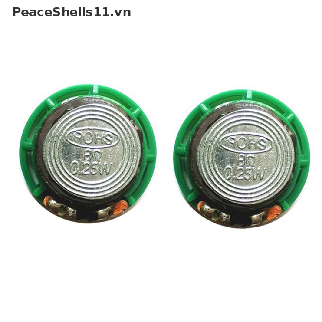 Set 5 Loa Điện Tử Mini Hình Tròn Từ Tính 29mm