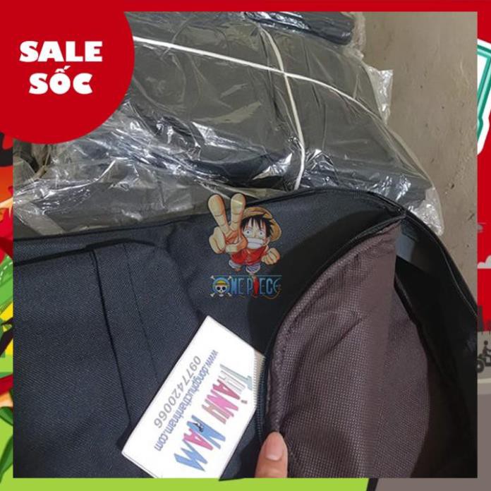 (SALE) cặp luffy one piece, balo Đảo Hải Tặc, hàng đẹp - may 3 lớp