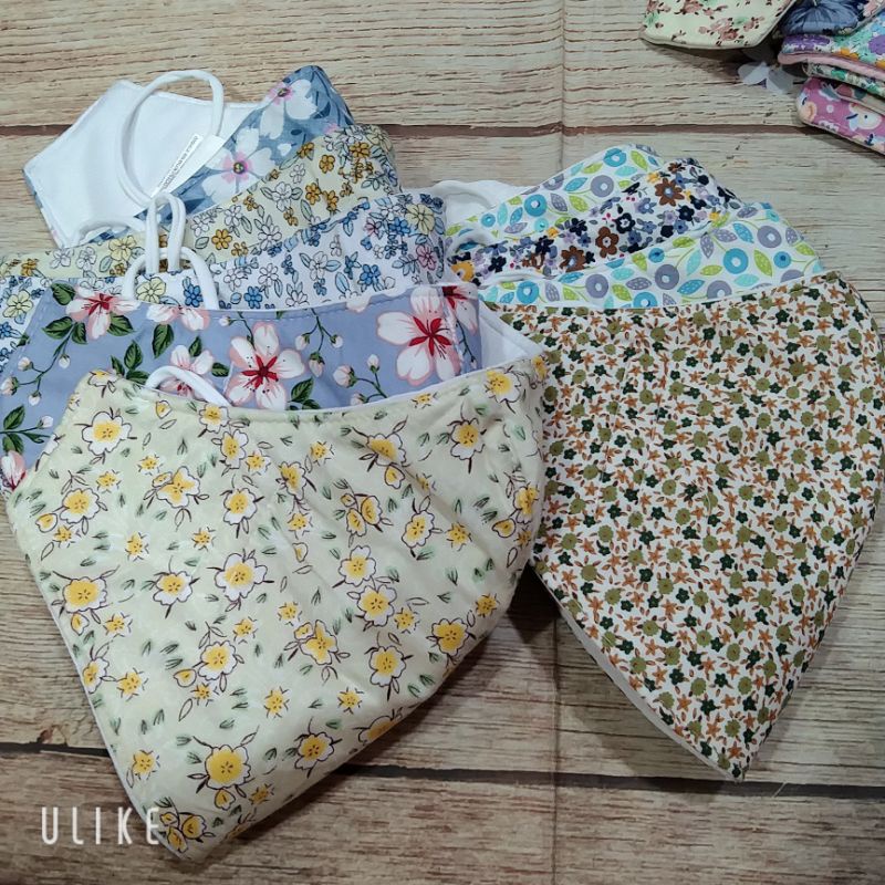 Khẩu trang vải  che tai cằm cho nữ vải đẹp, hình shop tự chụp, cho phái nữ tự tin khi ra ngoài nắng