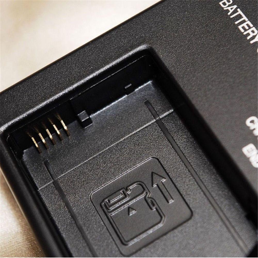 Đế Sạc Pin Máy Ảnh Có Đèn LED Hiển Thị Thông Dụng Cho Nikon D3100 D3200 D5100 D5200 D5300 D5500