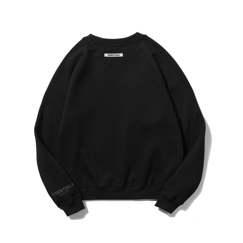 Áo nỉ dài tay in họa tiết chữ đơn giản thời trang trẻ trung