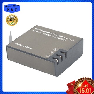 Pin camera hành trình dung lượng lớn cho camera thể thao SJCAM, eken, Soocoo, Amkov, camera 4k